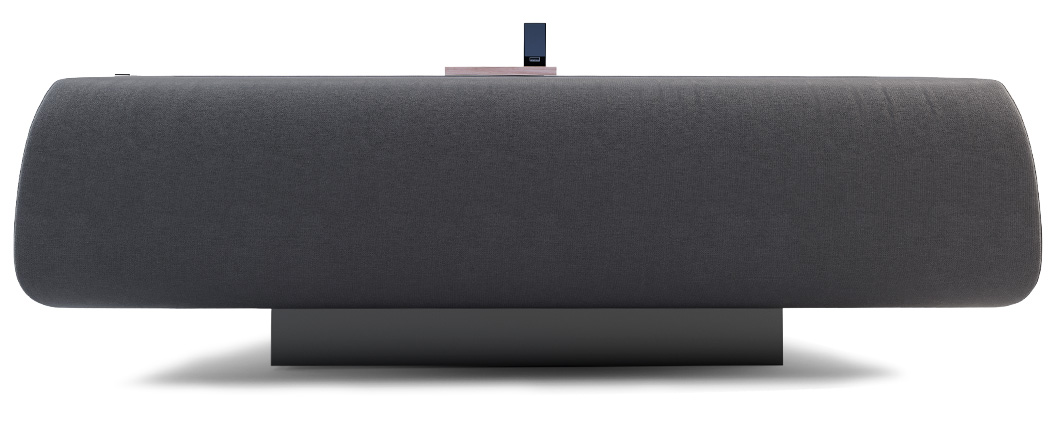 Vue de côté du lit de flottaison ZeroBody par Bomédic™