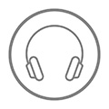 Icone Guide audio